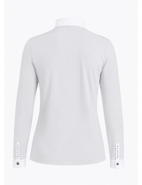 CONTEST PRO LS polo de concours manches longues femme