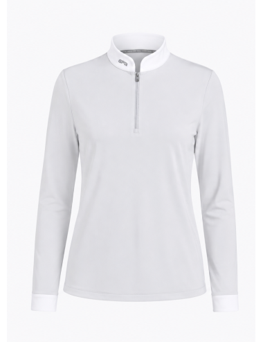 CONTEST PRO LS polo de concours manches longues femme
