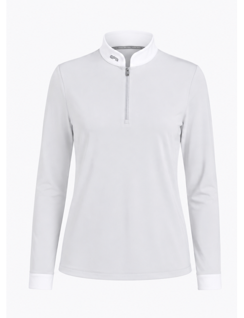 CONTEST PRO LS polo de concours manches longues femme