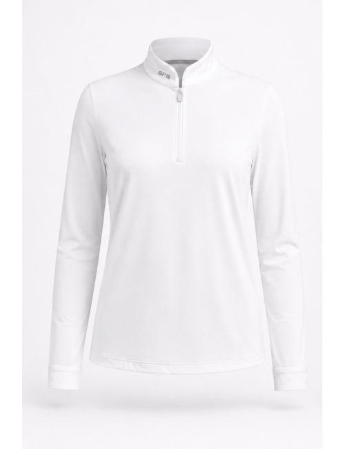 CONTEST PRO LS polo de concours manches longues femme