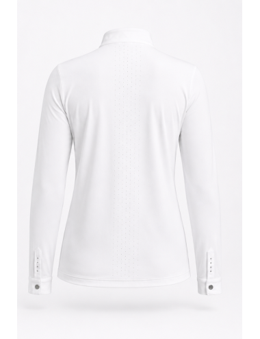 CONTEST PRO LS polo de concours manches longues femme