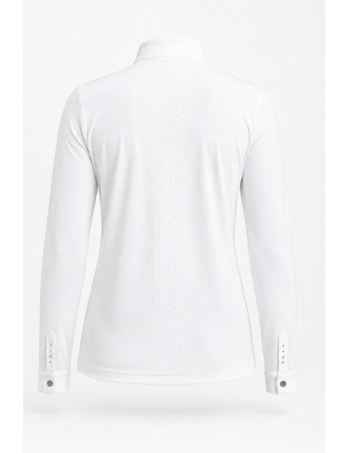 CONTEST PRO LS polo de concours manches longues femme
