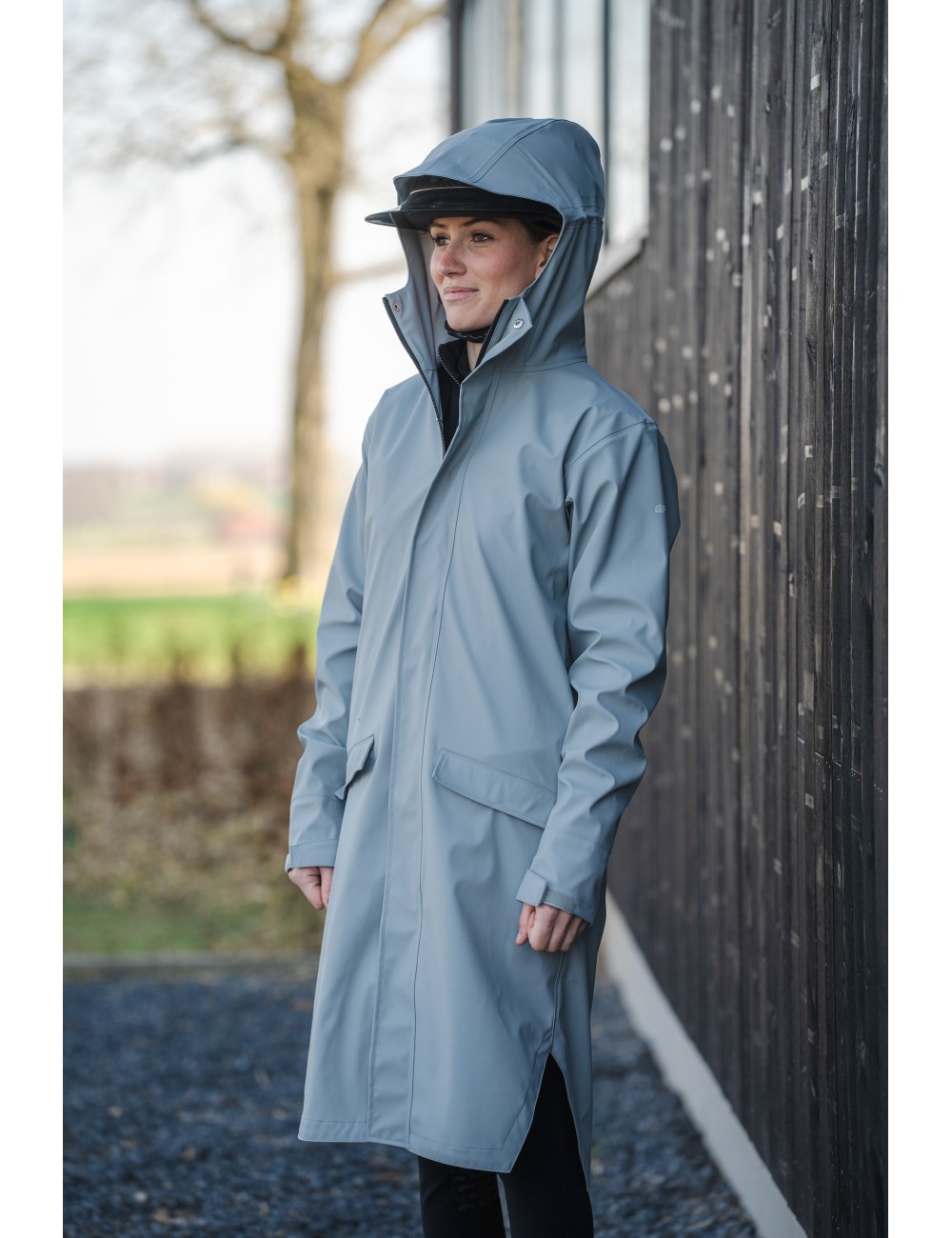SAFERIDE veste de pluie unisex