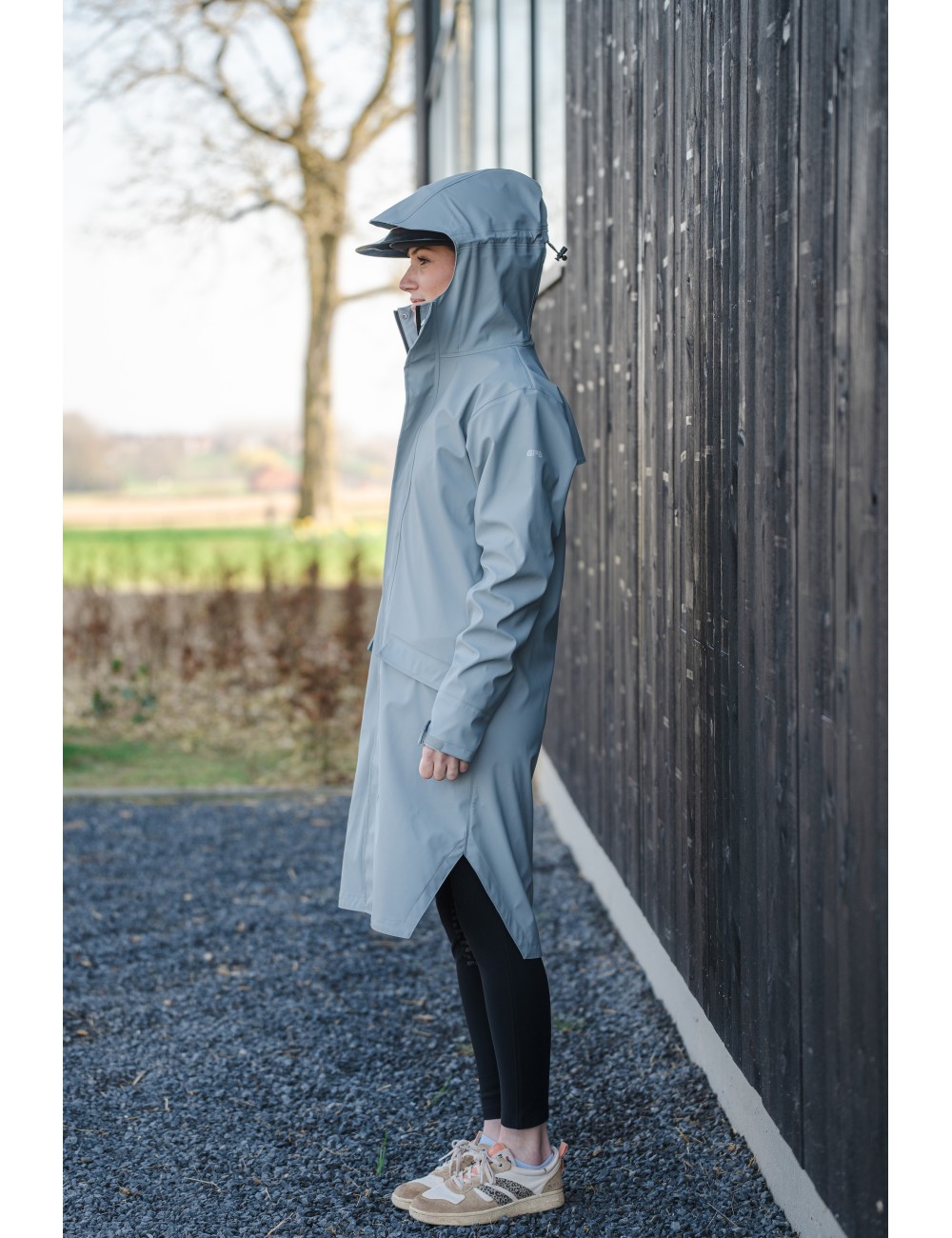 SAFERIDE veste de pluie unisex