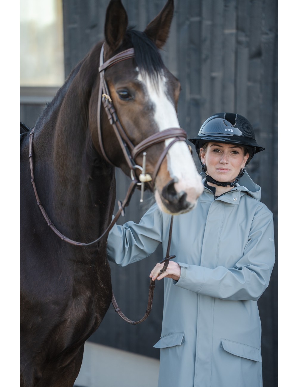 SAFERIDE veste de pluie unisex