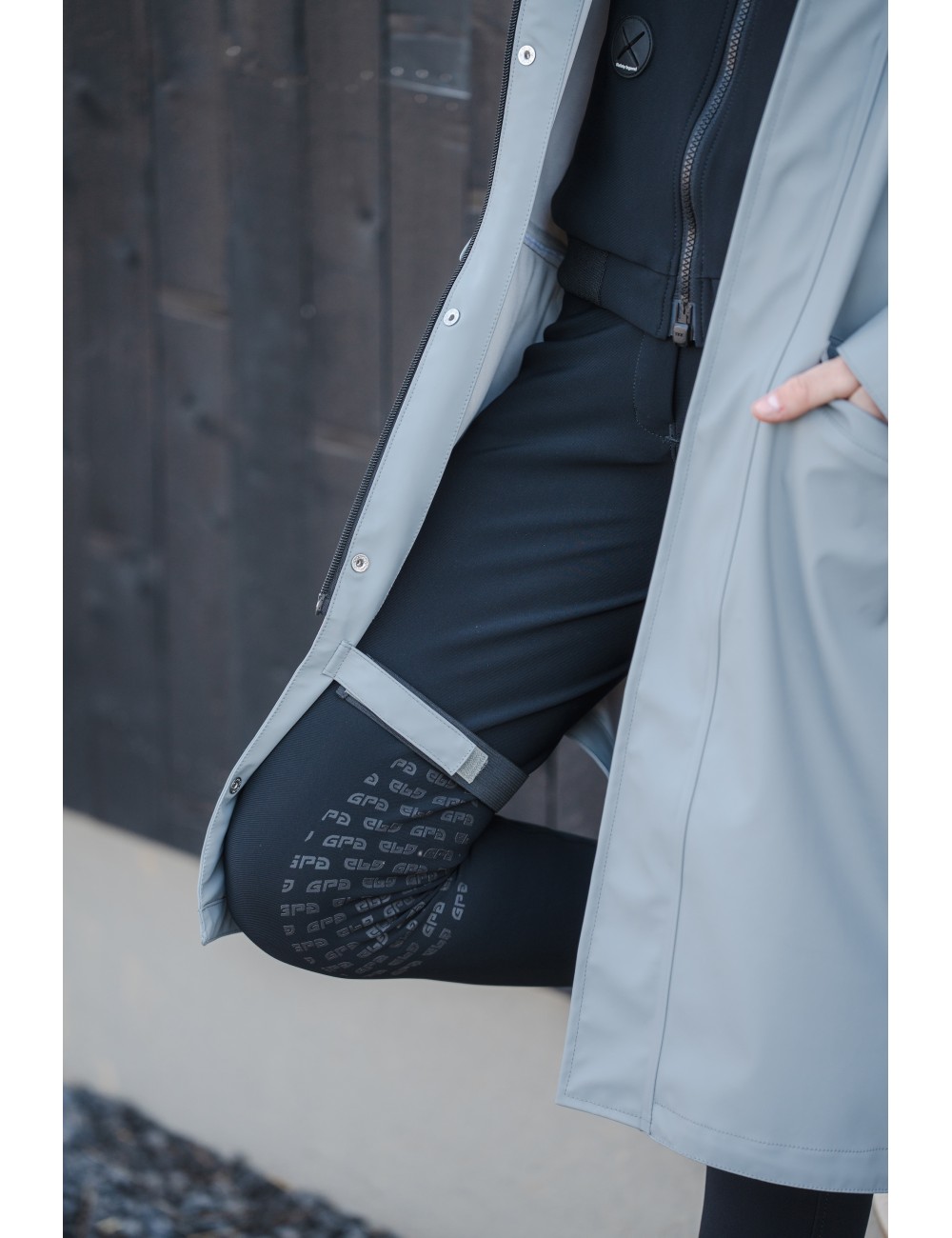 SAFERIDE veste de pluie unisex