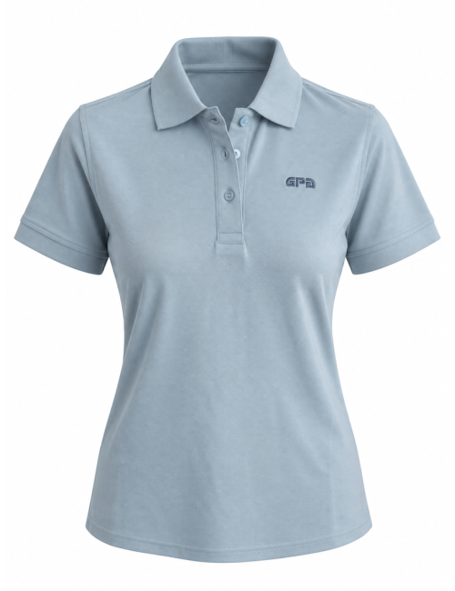 HERO polo piqué femme