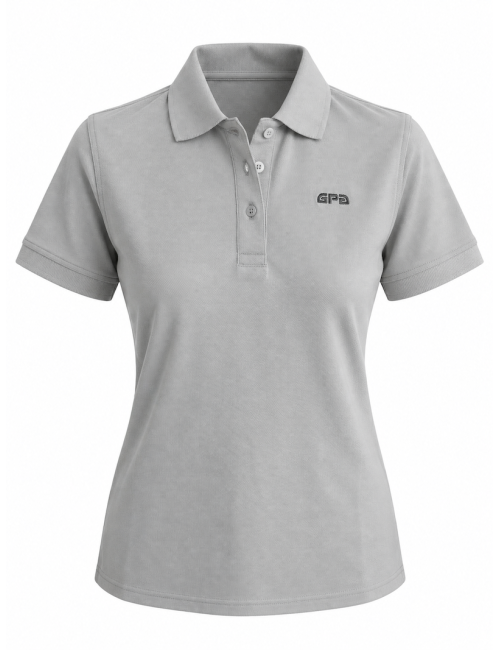 HERO polo piqué femme
