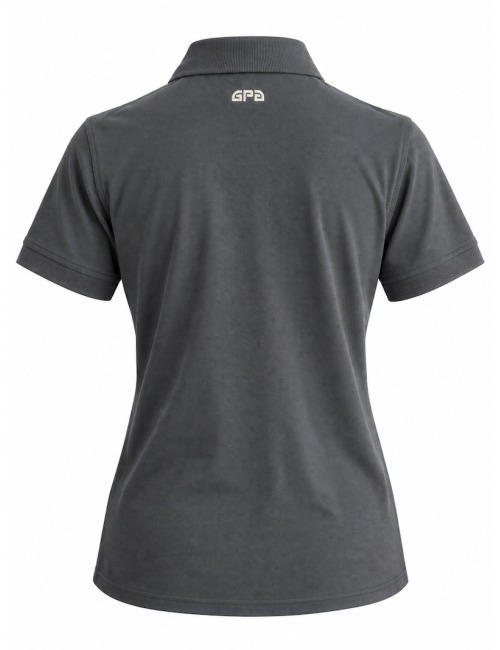 HERO polo piqué femme