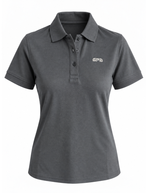 HERO polo piqué femme