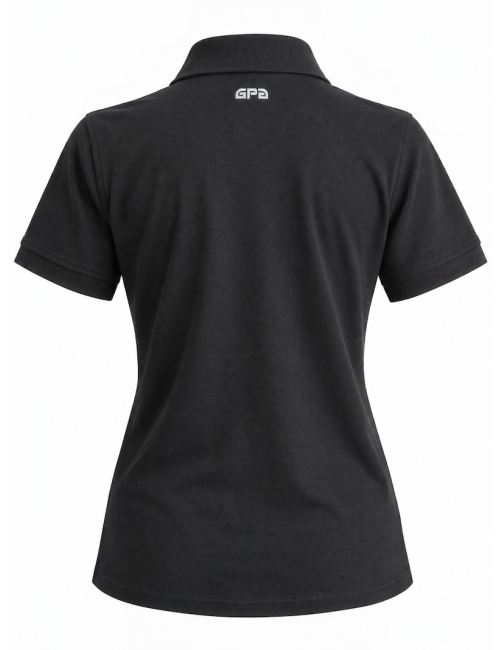 HERO polo piqué femme