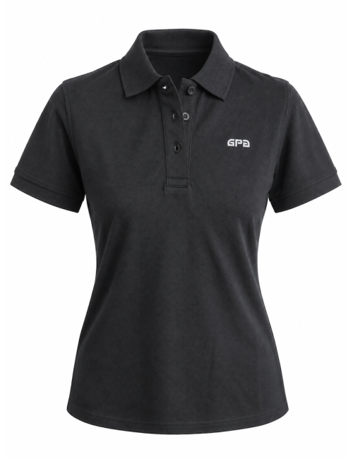 HERO polo piqué femme