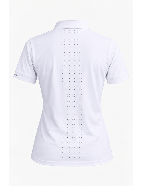 Contest Pro manches courtes polo de concours femme manches 