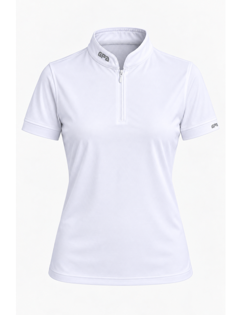 Contest Pro manches courtes polo de concours femme manches 