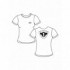 Tee-shirt KRT blanc pour femme