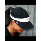 Black and White GPA FIRST LADY Baseball cap visor