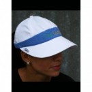 White and Blue GPA FIRST LADY Baseball cap visor