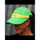 Green and Yellow GPA FIRST LADY Baseball cap visor