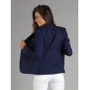 Naska Lady - Equestrian show jacket - For Woman - color Navy