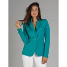 Naska Lady - Equestrian show jacket - For woman - Color Emerald green